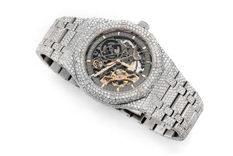 ap skeleton watch|ap skeleton iced out price.